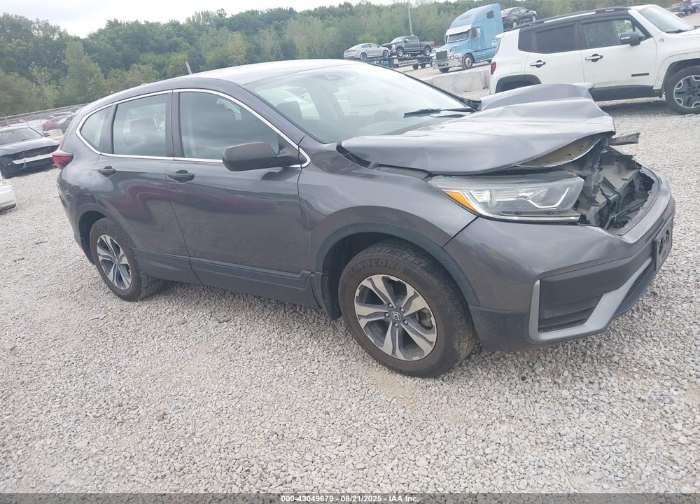 2020 HONDA CR-V AWD LX VIN: 2HKRW2H20LH633340