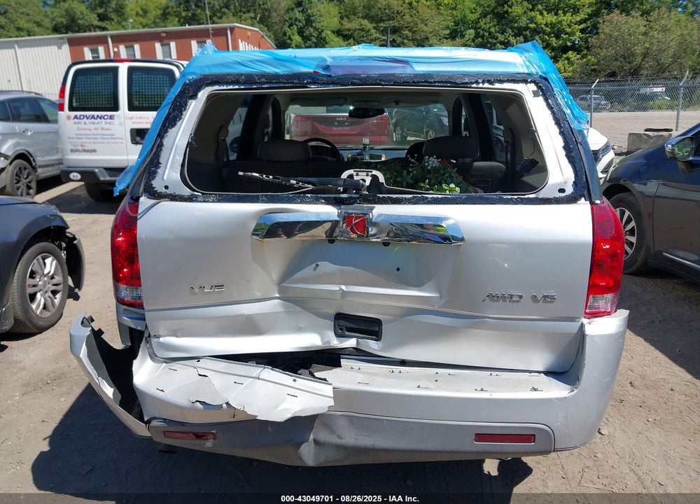 2006 SATURN VUE VIN: 5GZCZ63426S804994