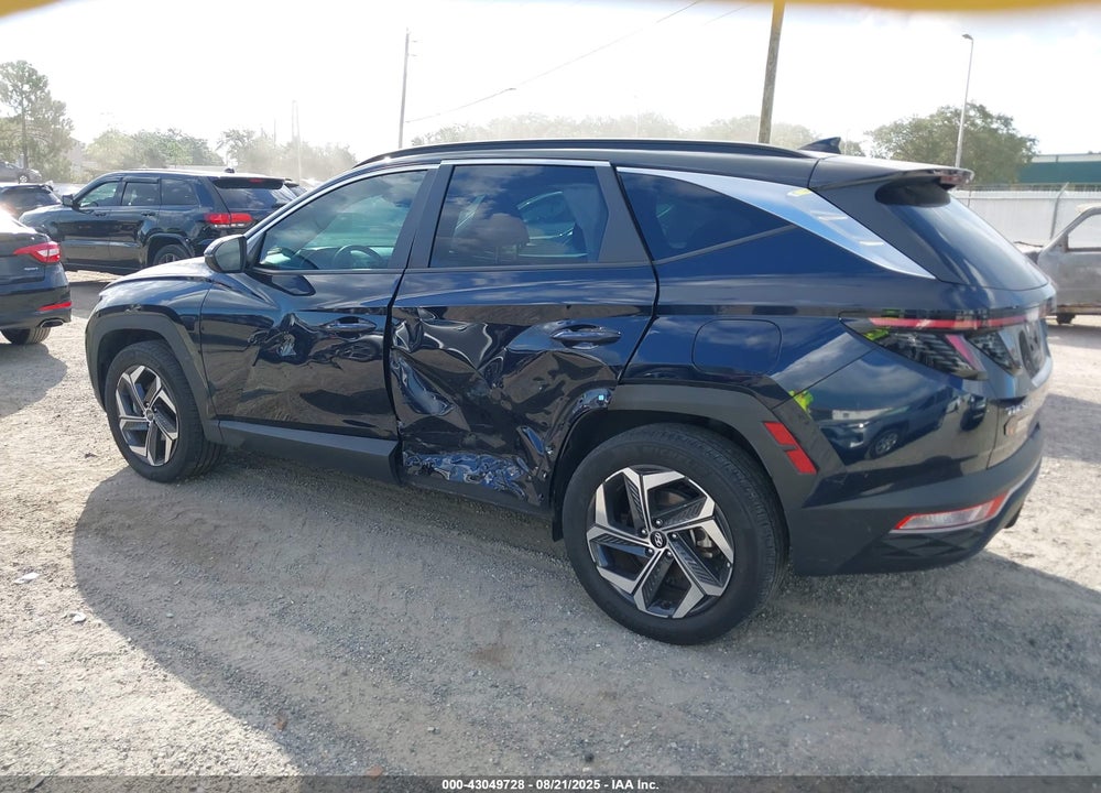 2022 HYUNDAI TUCSON HYBRID VIN: KM8JBDA25NU083040