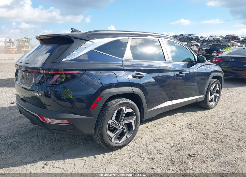 2022 HYUNDAI TUCSON HYBRID VIN: KM8JBDA25NU083040