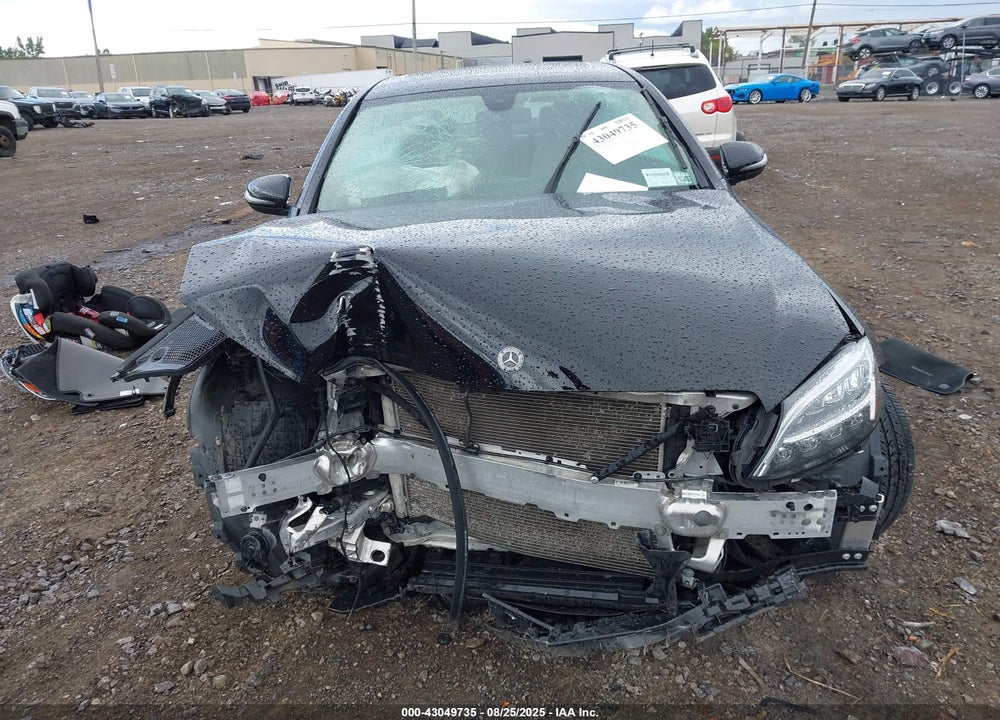 2021 MERCEDES-BENZ C CLASS VIN: W1KWF8EB6MR648452