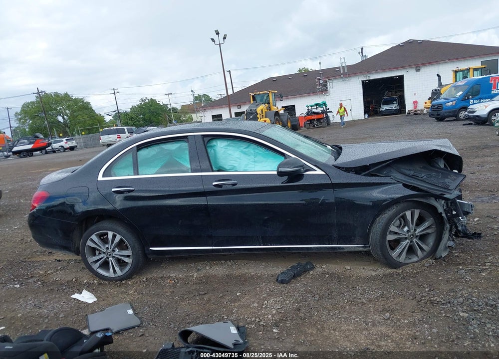 2021 MERCEDES-BENZ C CLASS VIN: W1KWF8EB6MR648452