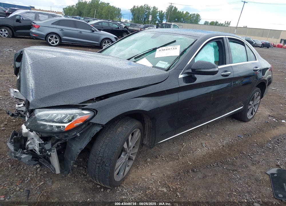 2021 MERCEDES-BENZ C CLASS VIN: W1KWF8EB6MR648452