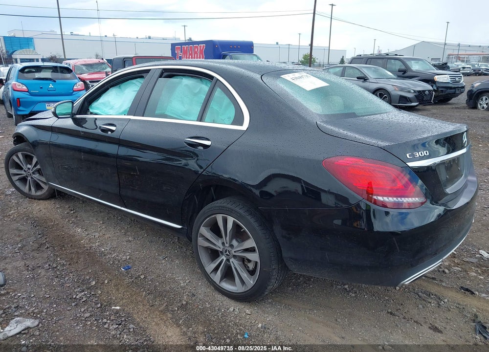 2021 MERCEDES-BENZ C CLASS VIN: W1KWF8EB6MR648452