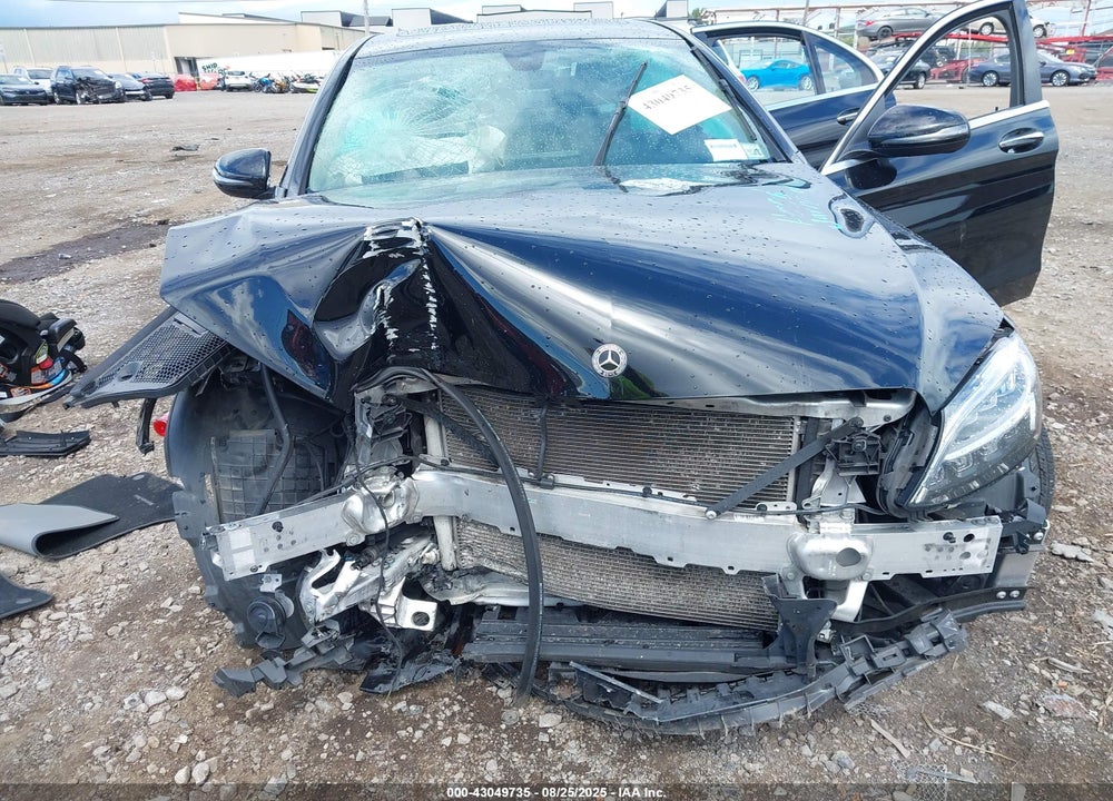 2021 MERCEDES-BENZ C CLASS VIN: W1KWF8EB6MR648452