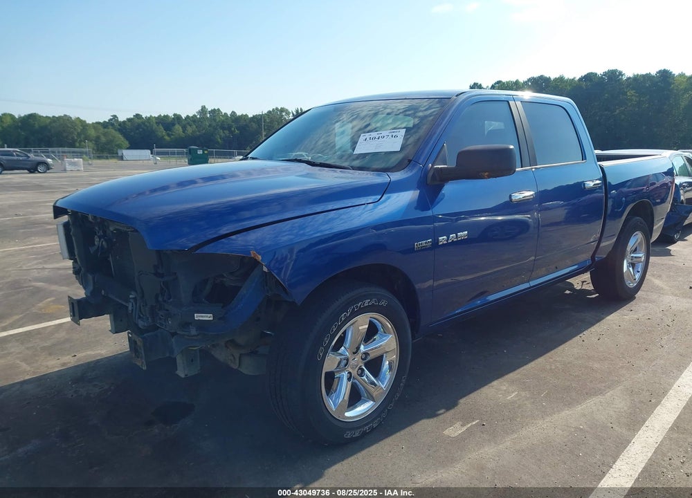 2009 DODGE RAM 1500 SLT/SPORT/TRX VIN: 1D3HB13T09S777666
