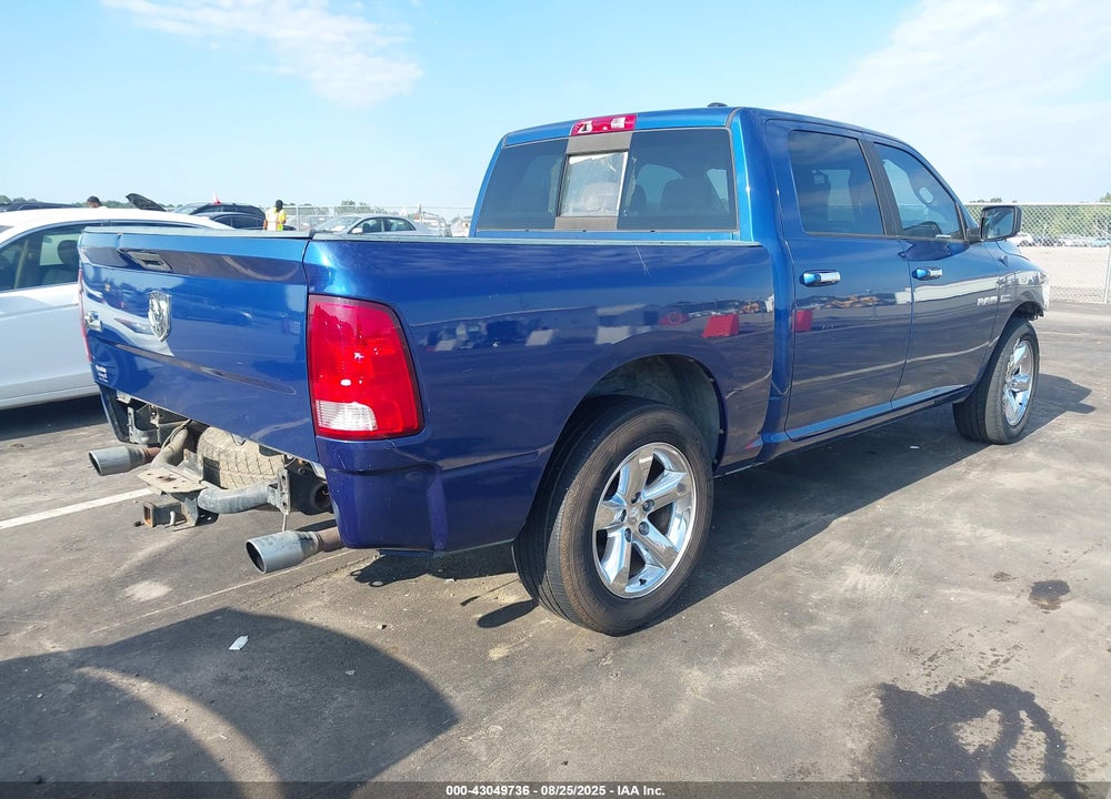 2009 DODGE RAM 1500 SLT/SPORT/TRX VIN: 1D3HB13T09S777666