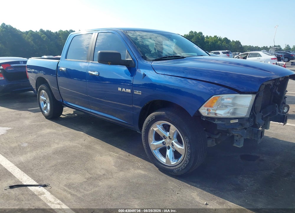 2009 DODGE RAM 1500 SLT/SPORT/TRX VIN: 1D3HB13T09S777666