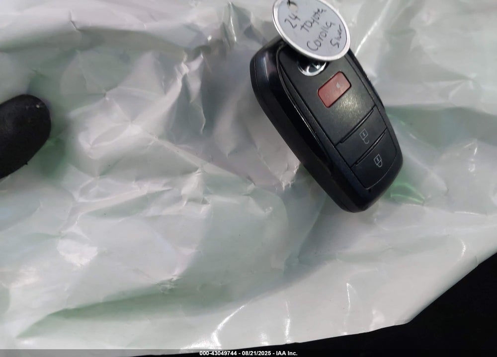 2024 TOYOTA COROLLA VIN: JTND4MBE3R3223548