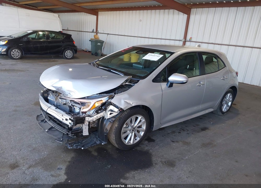 2024 TOYOTA COROLLA VIN: JTND4MBE3R3223548