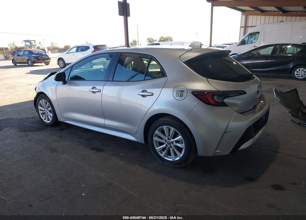 2024 TOYOTA COROLLA VIN: JTND4MBE3R3223548