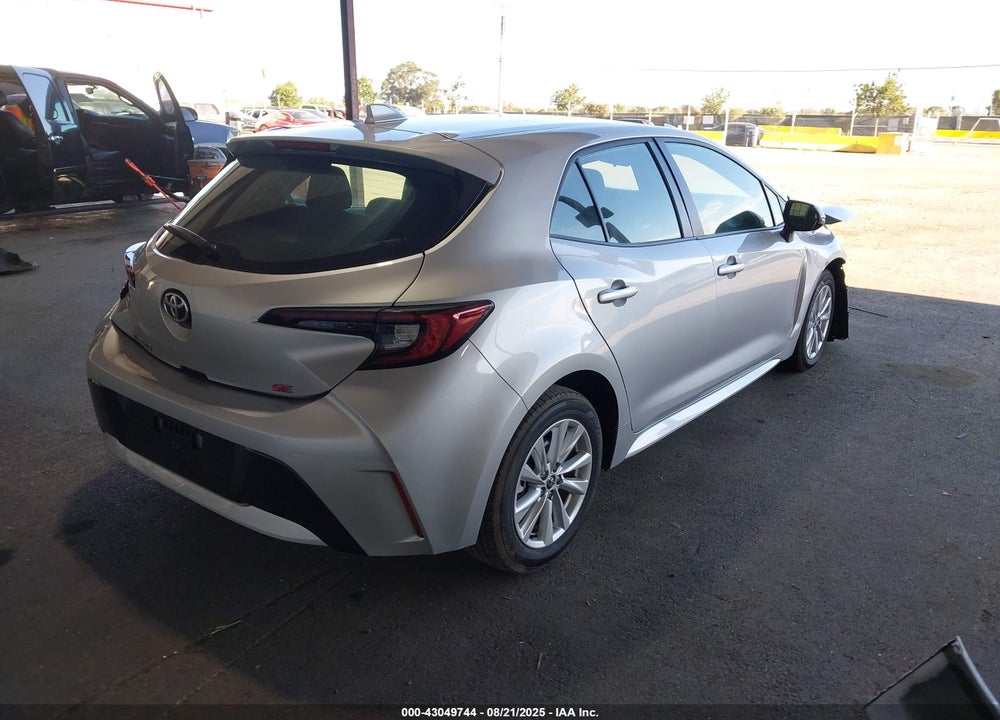 2024 TOYOTA COROLLA VIN: JTND4MBE3R3223548