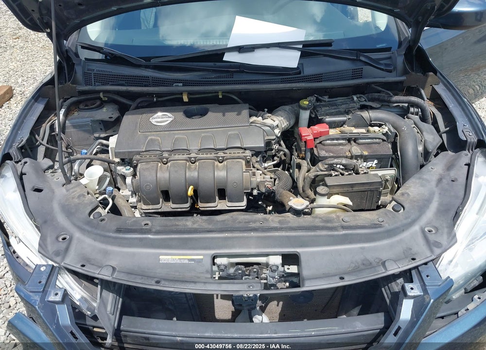 2014 NISSAN SENTRA VIN: 3N1AB7AP5EY219359