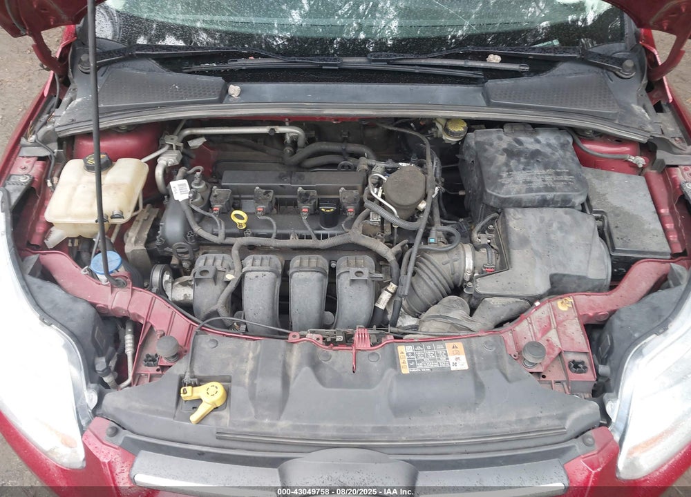 2014 FORD FOCUS VIN: 1FADP3K29EL437178