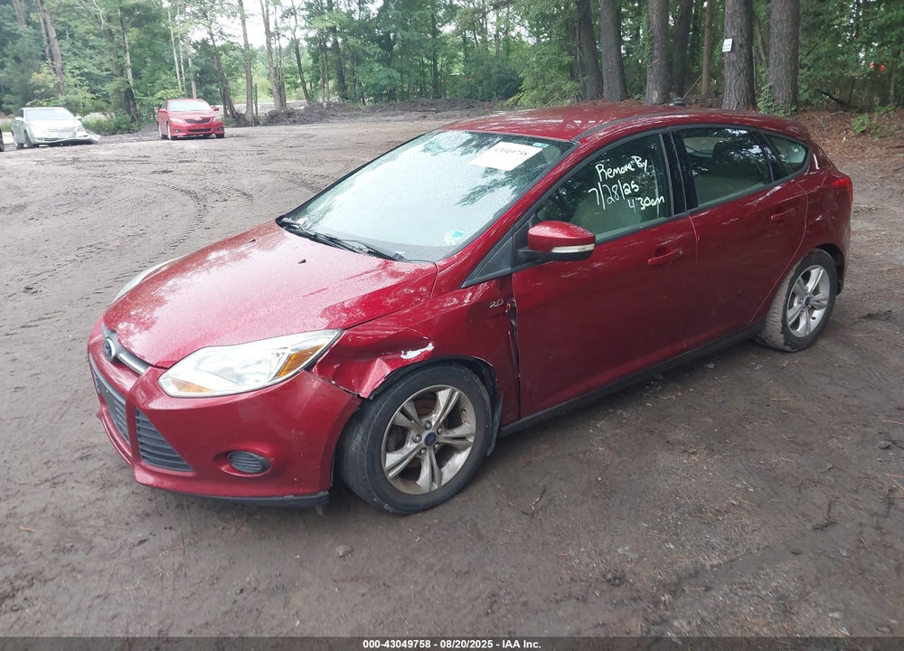2014 FORD FOCUS VIN: 1FADP3K29EL437178