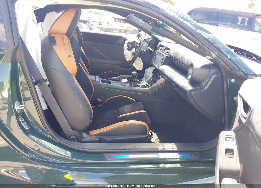 2025 TOYOTA GR86 HAKONE EDITION VIN: JF1ZNBM14S8750907