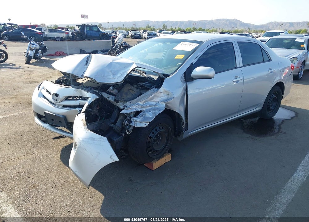2012 TOYOTA COROLLA VIN: 2T1BU4EE0CC767205