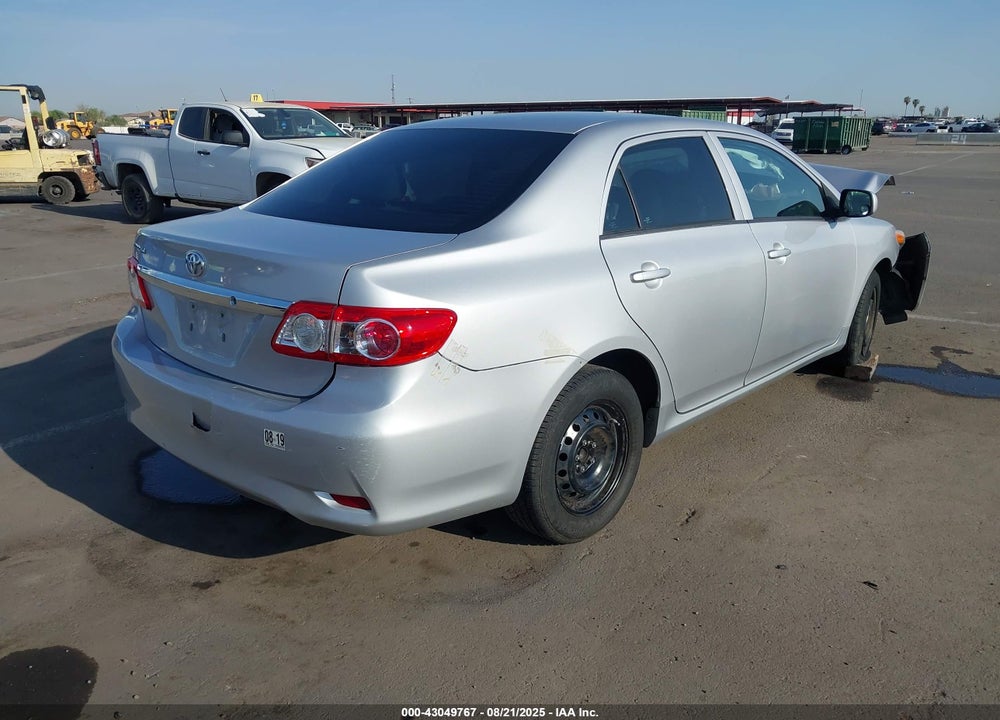 2012 TOYOTA COROLLA VIN: 2T1BU4EE0CC767205