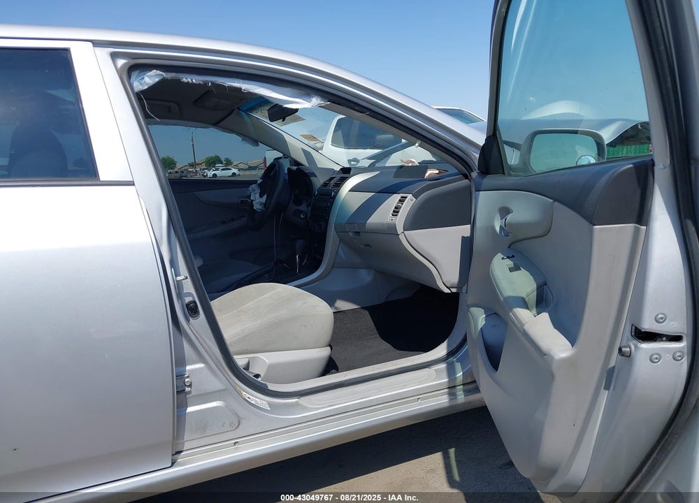 2012 TOYOTA COROLLA VIN: 2T1BU4EE0CC767205