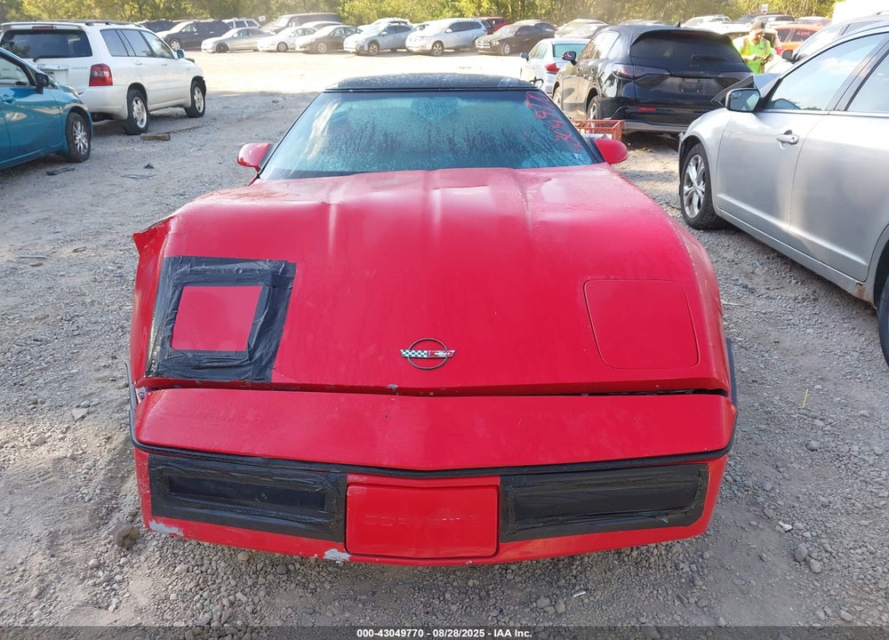 1987 CHEVROLET CORVETTE VIN: 1G1YY2184H5103909