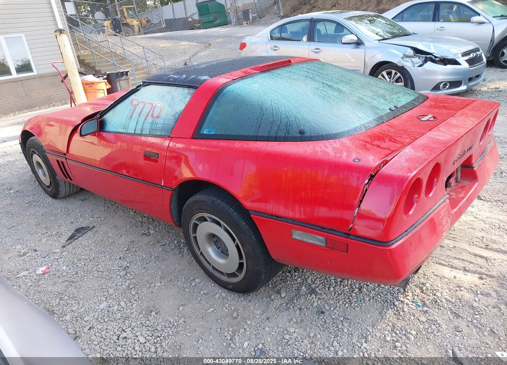 1987 CHEVROLET CORVETTE VIN: 1G1YY2184H5103909
