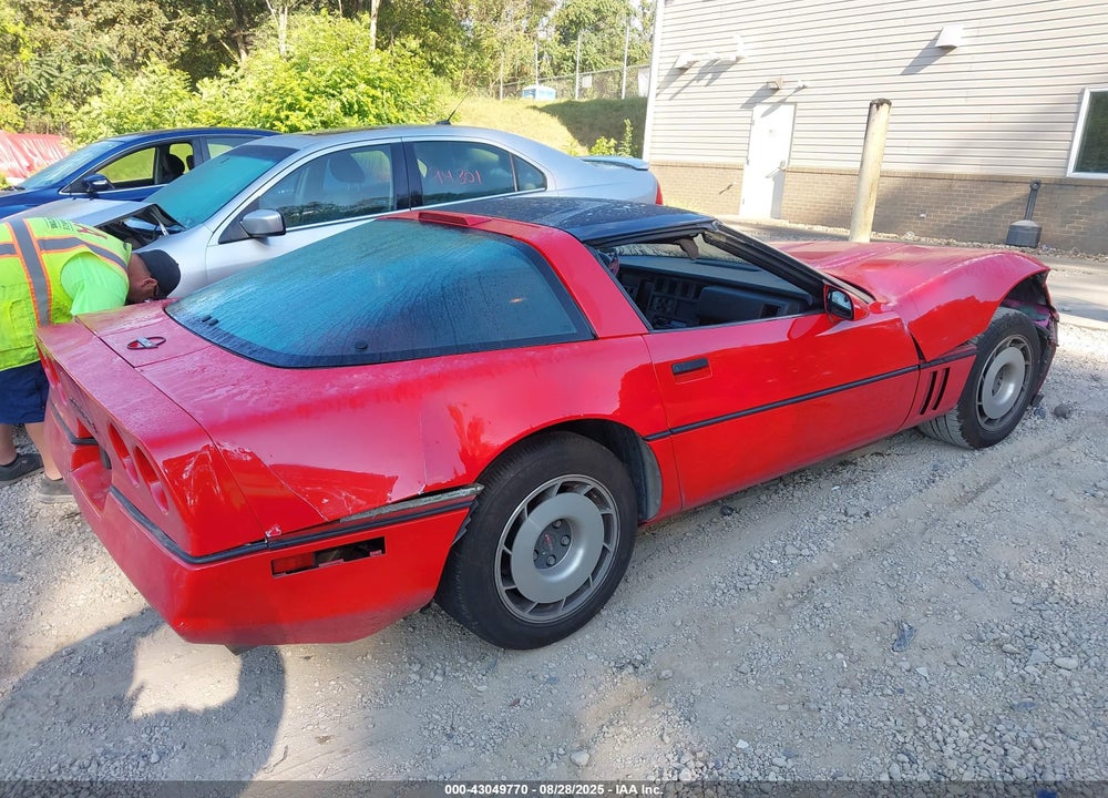 1987 CHEVROLET CORVETTE VIN: 1G1YY2184H5103909