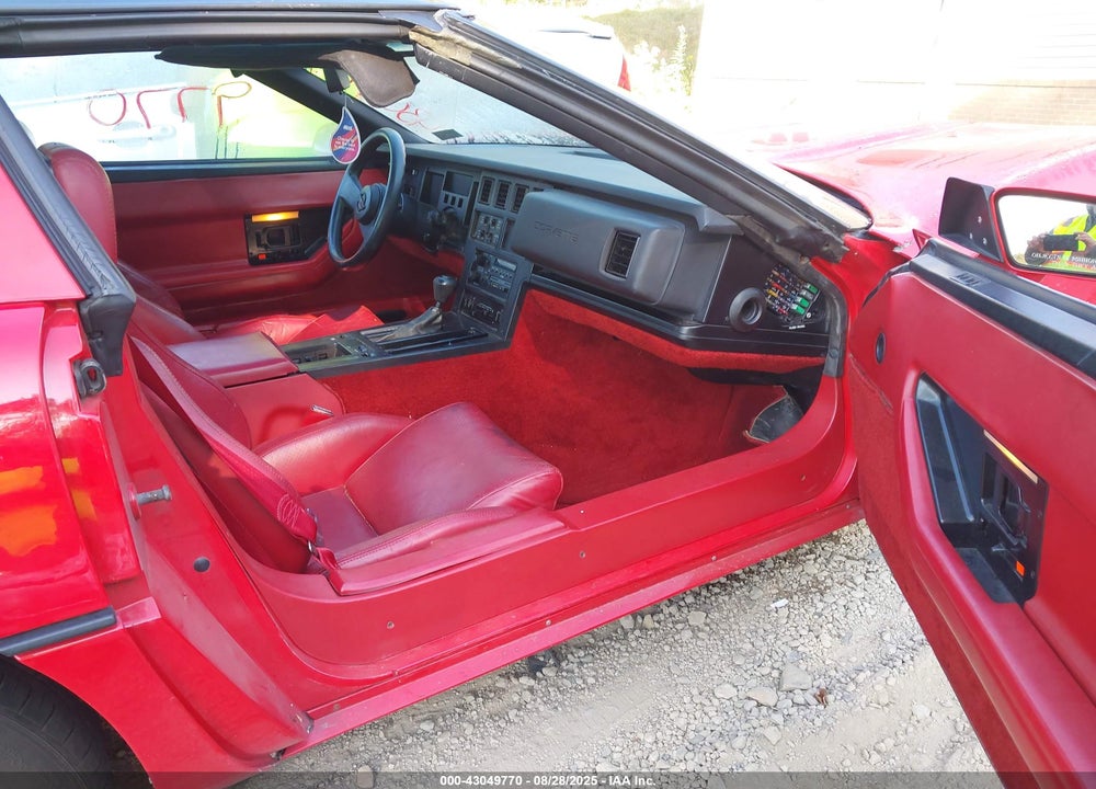 1987 CHEVROLET CORVETTE VIN: 1G1YY2184H5103909