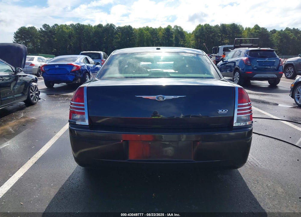 2006 CHRYSLER 300 TOURING VIN: 2C3KA53GX6H497272
