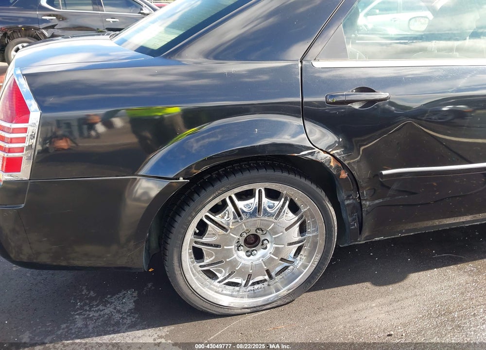 2006 CHRYSLER 300 TOURING VIN: 2C3KA53GX6H497272