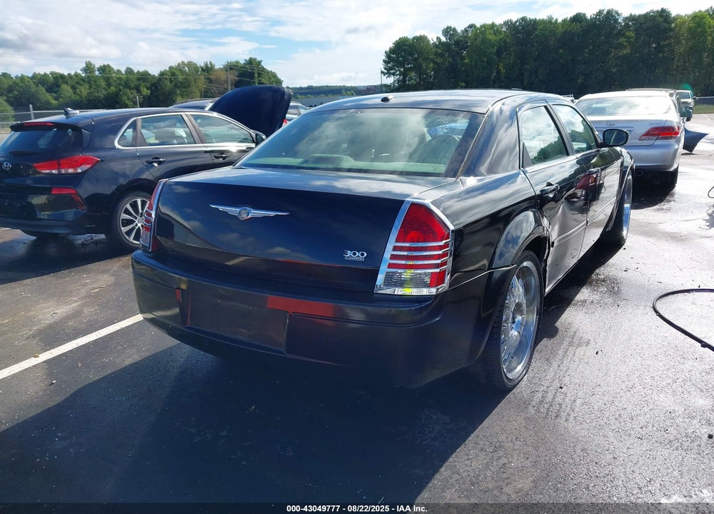 2006 CHRYSLER 300 TOURING VIN: 2C3KA53GX6H497272
