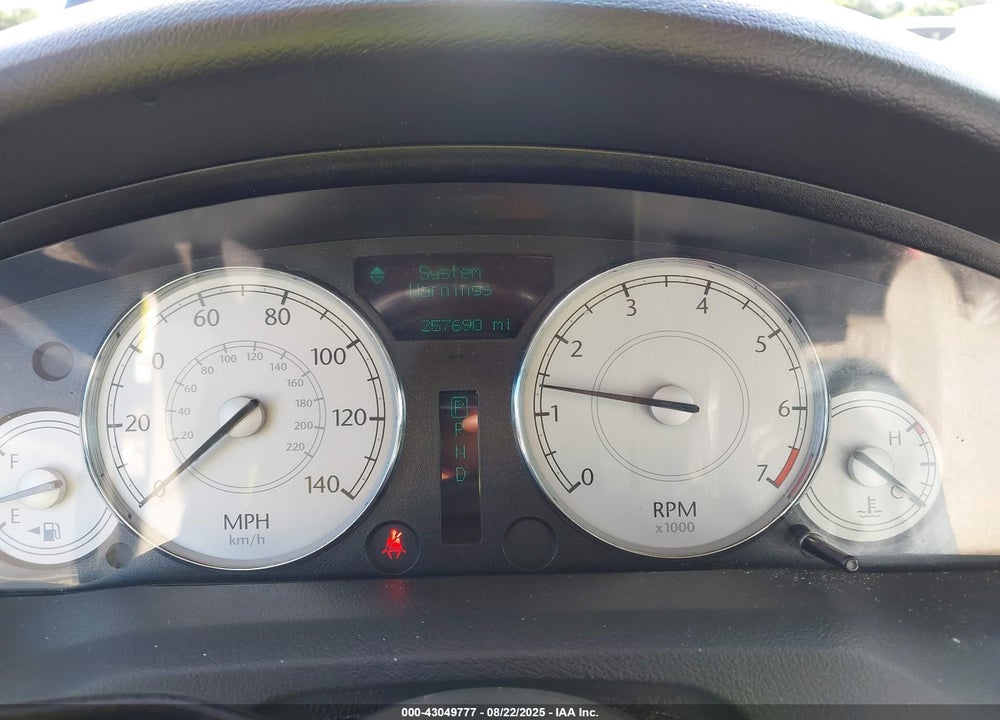 2006 CHRYSLER 300 TOURING VIN: 2C3KA53GX6H497272