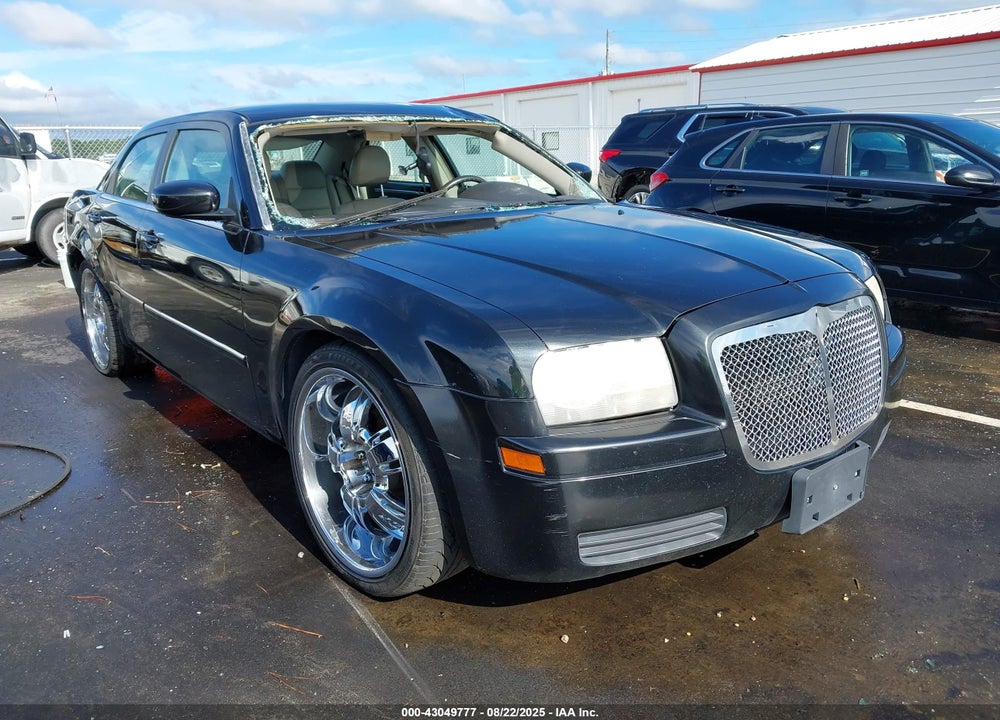 2006 CHRYSLER 300 TOURING VIN: 2C3KA53GX6H497272