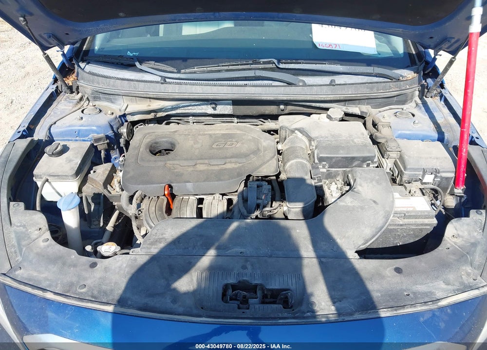 2015 HYUNDAI SONATA SE VIN: 5NPE24AF5FH148957