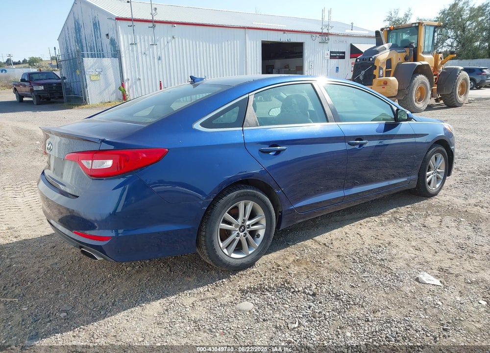 2015 HYUNDAI SONATA SE VIN: 5NPE24AF5FH148957