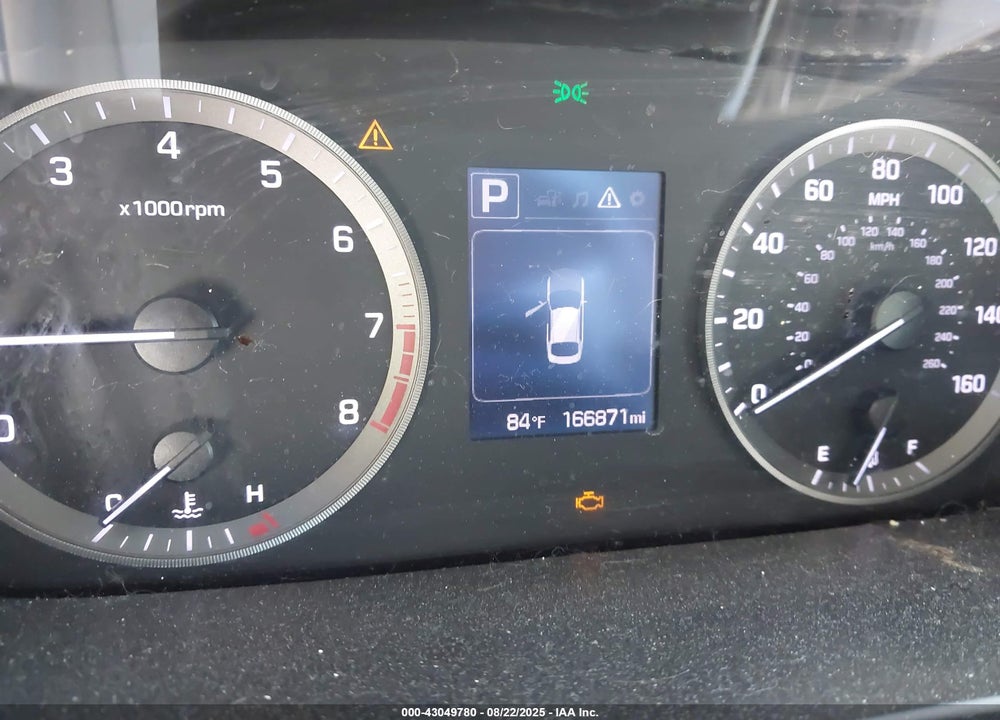 2015 HYUNDAI SONATA SE VIN: 5NPE24AF5FH148957