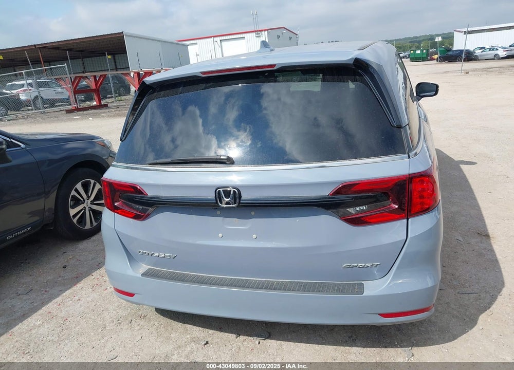 2023 HONDA ODYSSEY VIN: 5FNRL6H78PB011522
