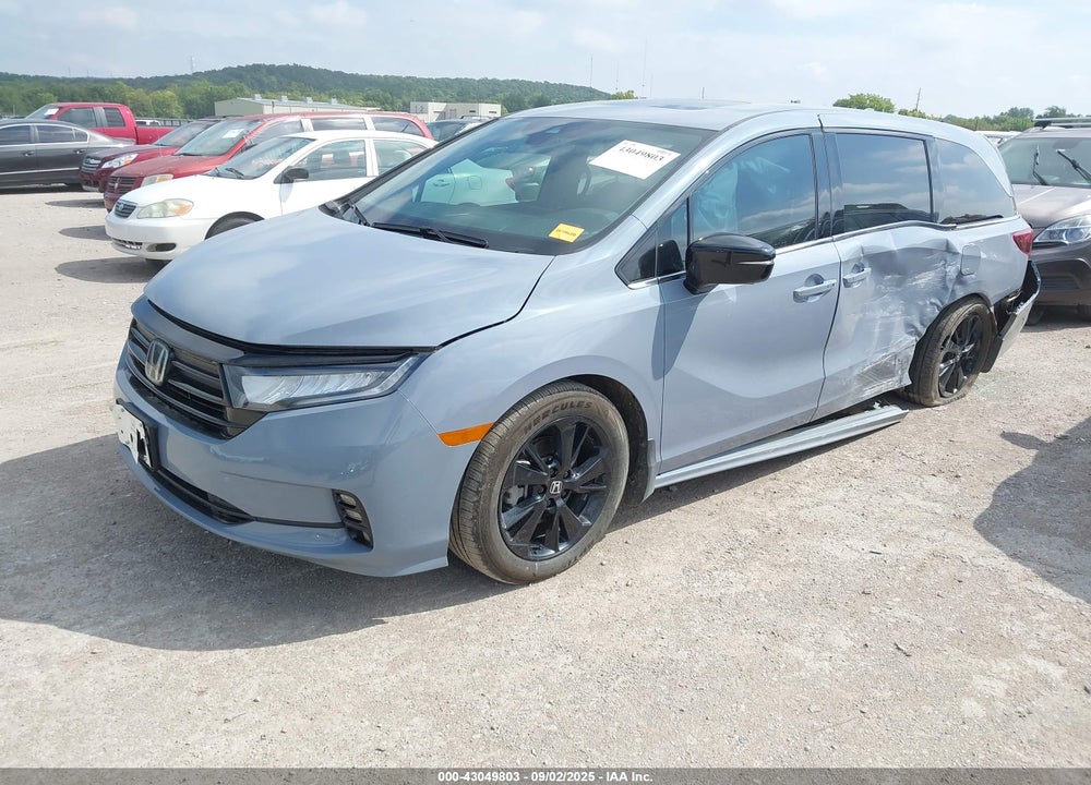 2023 HONDA ODYSSEY VIN: 5FNRL6H78PB011522