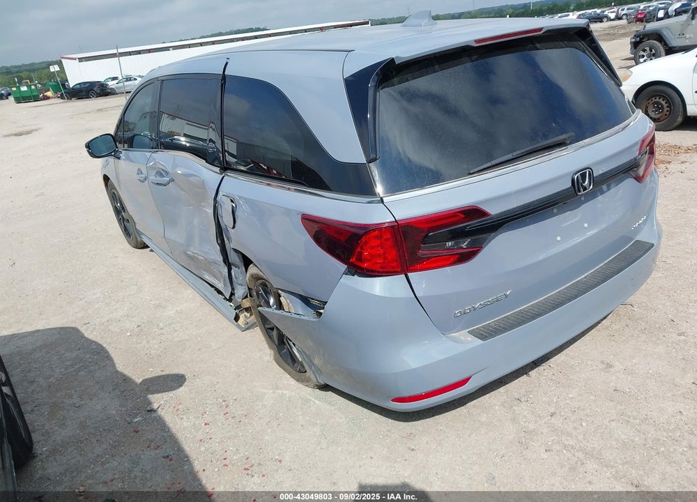 2023 HONDA ODYSSEY VIN: 5FNRL6H78PB011522