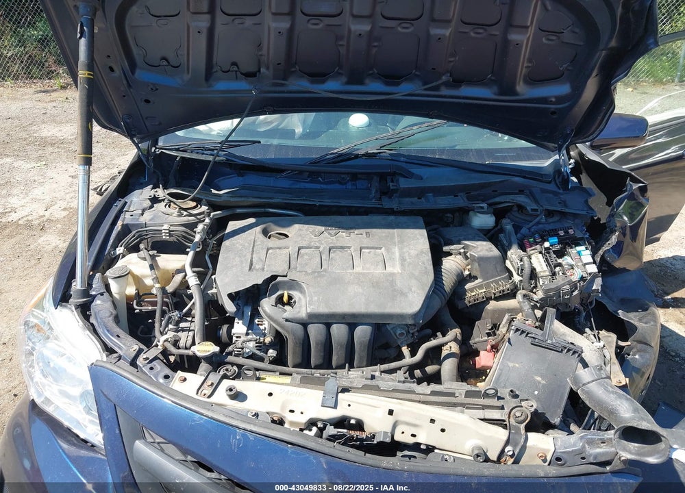 2012 TOYOTA COROLLA VIN: 2T1BU4EEXCC791530