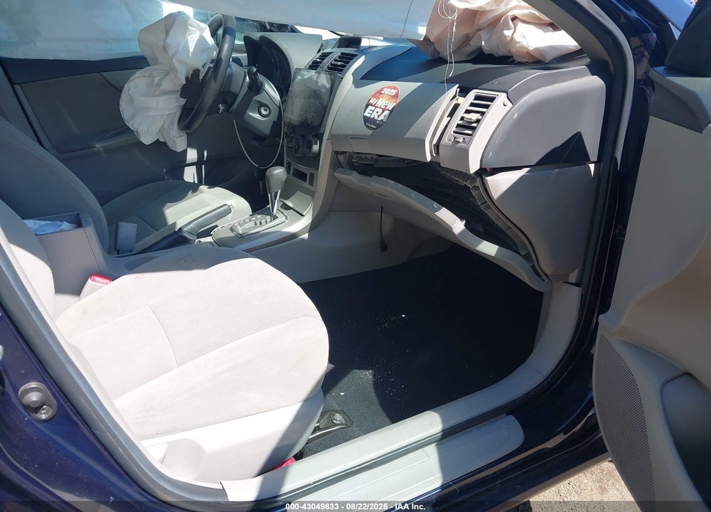 2012 TOYOTA COROLLA VIN: 2T1BU4EEXCC791530