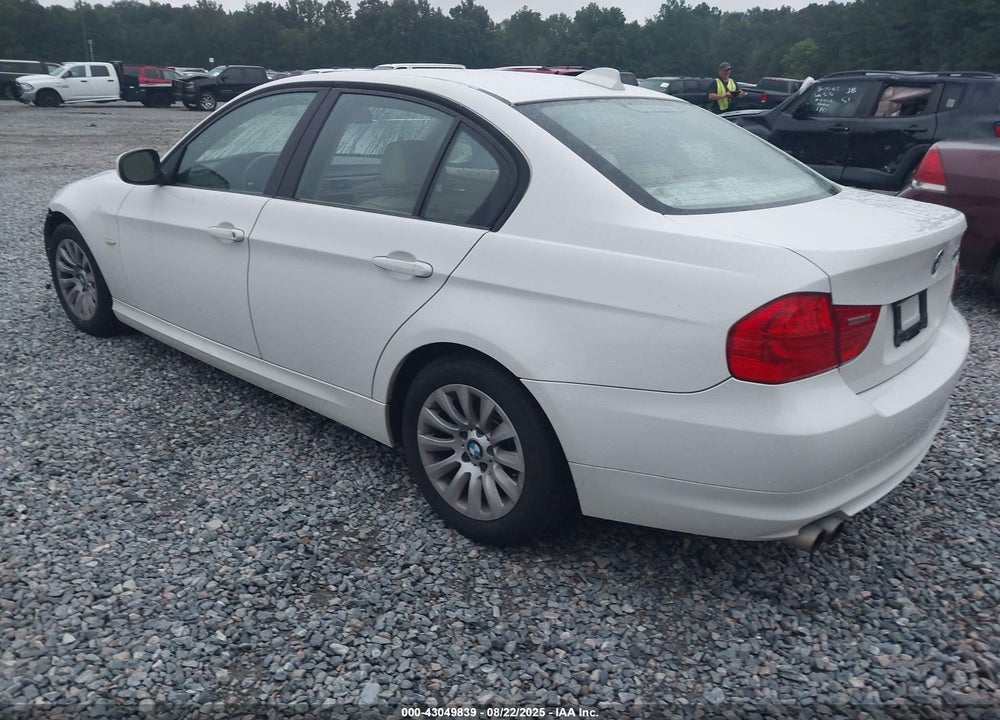 2009 BMW 328I VIN: WBAPH73599A172586