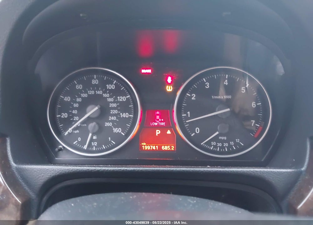 2009 BMW 328I VIN: WBAPH73599A172586