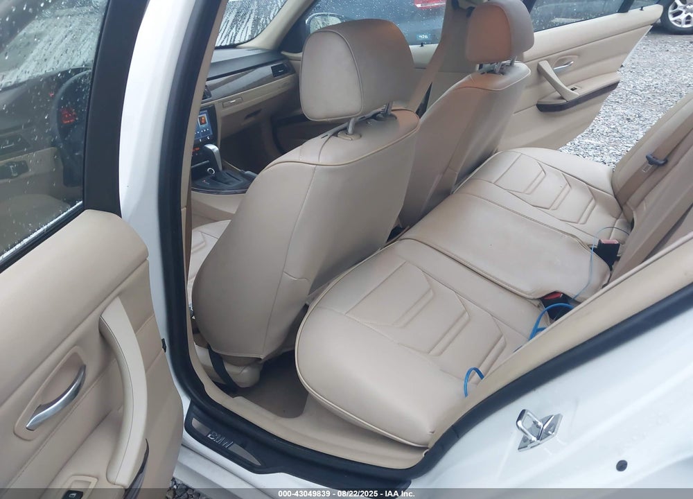 2009 BMW 328I VIN: WBAPH73599A172586