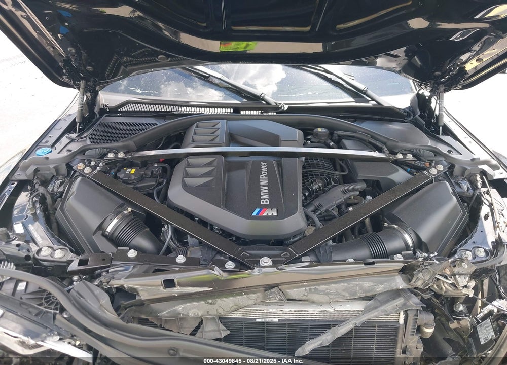 2021 BMW M4 COMPETITION VIN: WBS33AZ08MCF98125