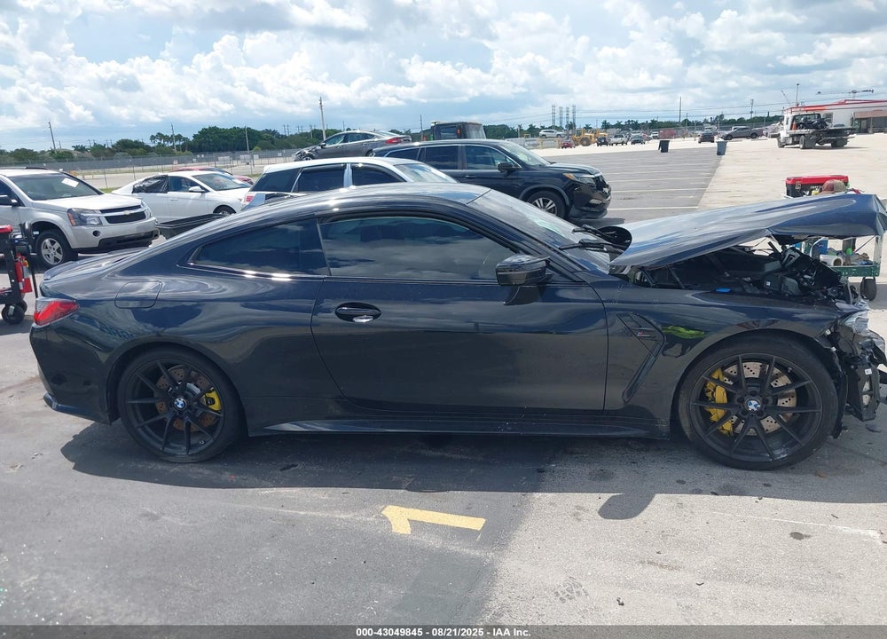 2021 BMW M4 COMPETITION VIN: WBS33AZ08MCF98125