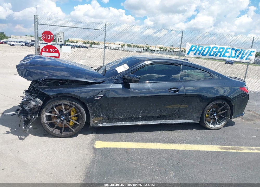 2021 BMW M4 COMPETITION VIN: WBS33AZ08MCF98125