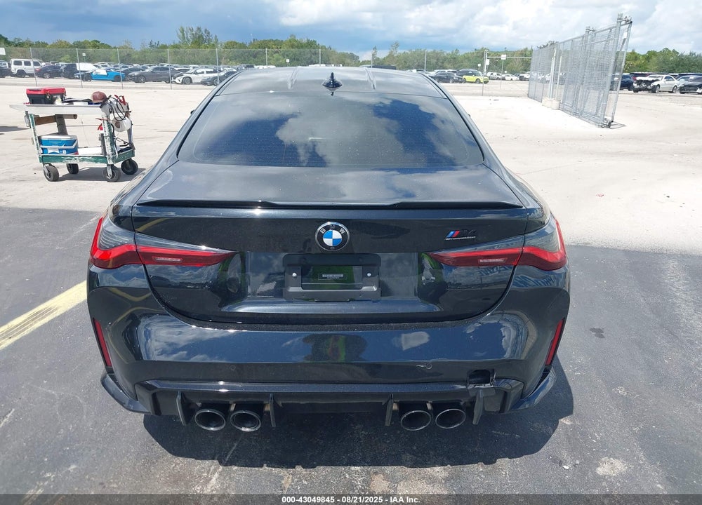 2021 BMW M4 COMPETITION VIN: WBS33AZ08MCF98125