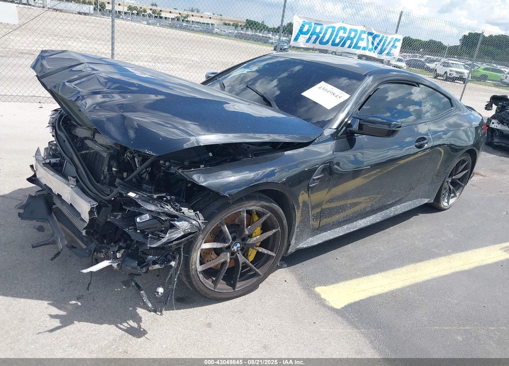 2021 BMW M4 COMPETITION VIN: WBS33AZ08MCF98125
