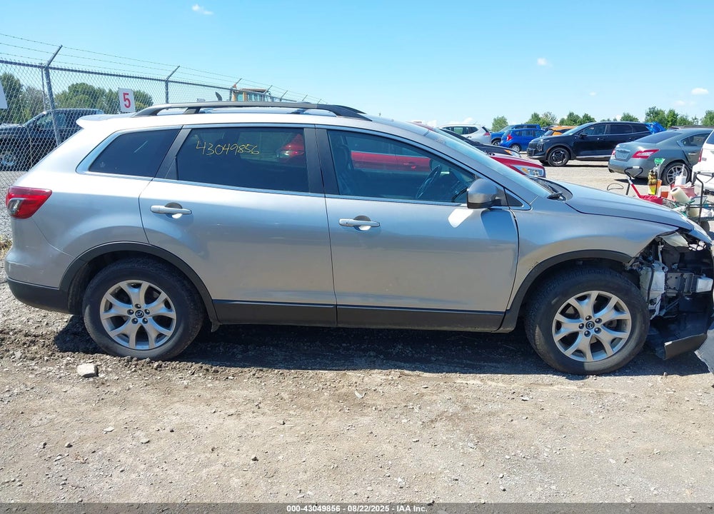 2014 MAZDA CX-9 VIN: JM3TB3CV5E0438138