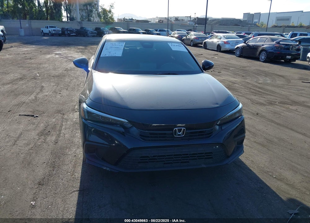 2023 HONDA CIVIC SPORT VIN: 2HGFE2F52PH504406